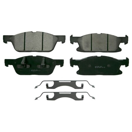 Wagner Brakes Ceramic Brake Pads, Zd1818 ZD1818